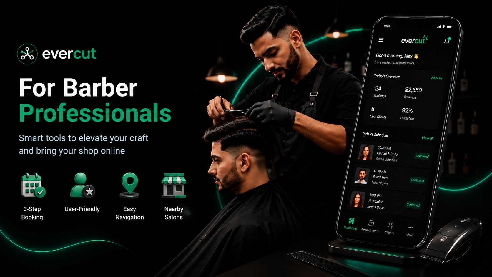 For Barber Professionals