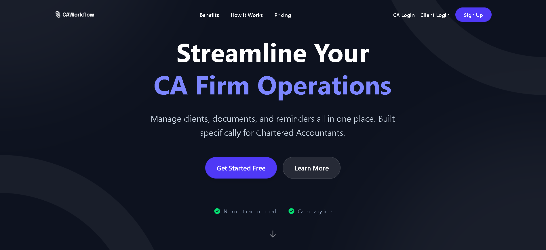 CA Workflow